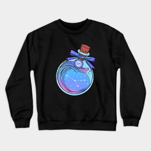 Zodiac Potion. Cancer Crewneck Sweatshirt